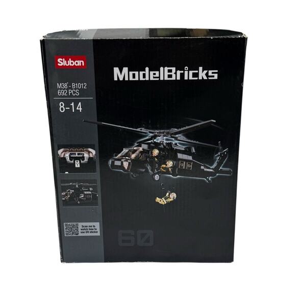 UH-60 US Black Hawk Building Set - (M38-B1012) - Picture 1 of 3